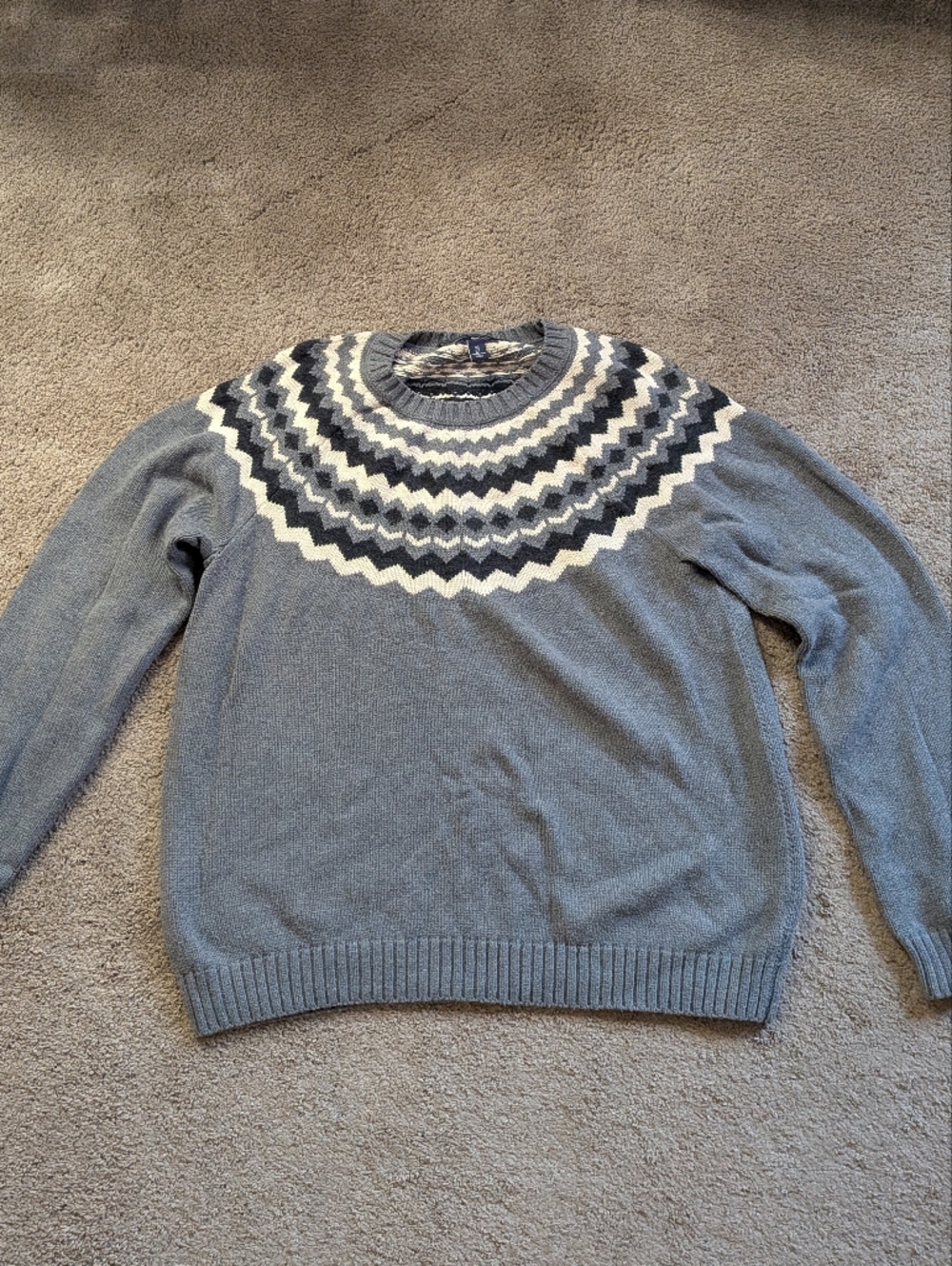 Gap Fair Isle Sweater